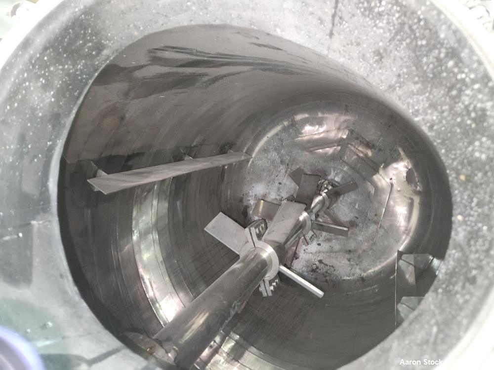 Used Tank, Approximately 15,000 Gallon, Stainless Steel