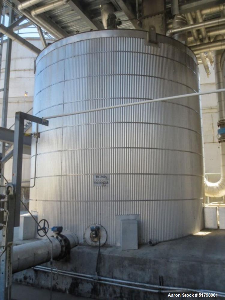 Used Gilbert Storage Tank, 12,000 Gallon