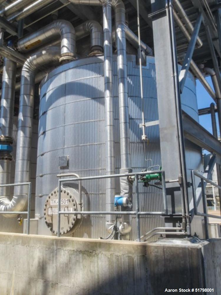 Used Gilbert Storage Tank, 12,000 Gallon