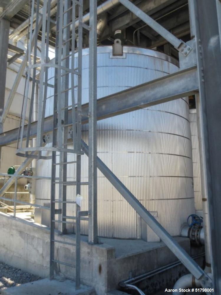 Used Gilbert Storage Tank, 12,000 Gallon