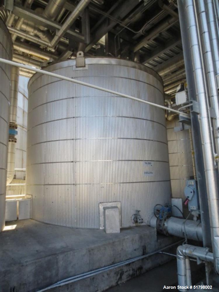 Used- Gilbert Industries Storage Tank, 11,000 Gallon