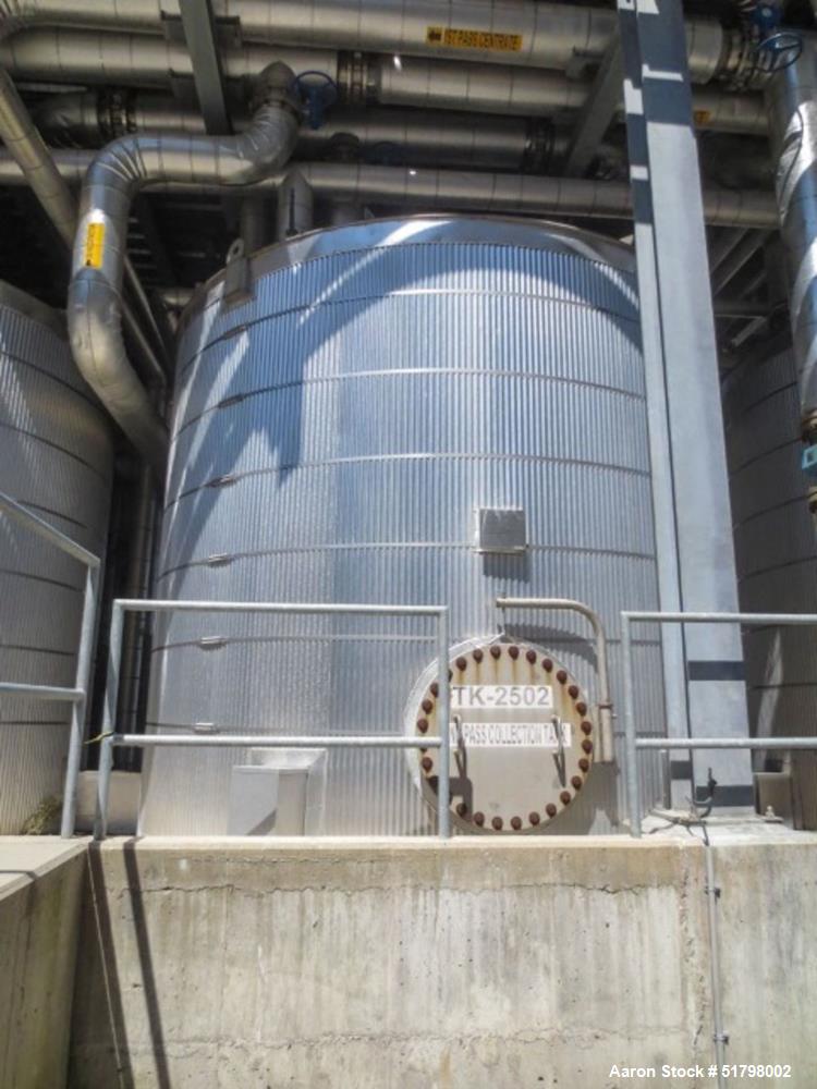 Used Gilbert Industries Storage Tank, 11,000 Gallon