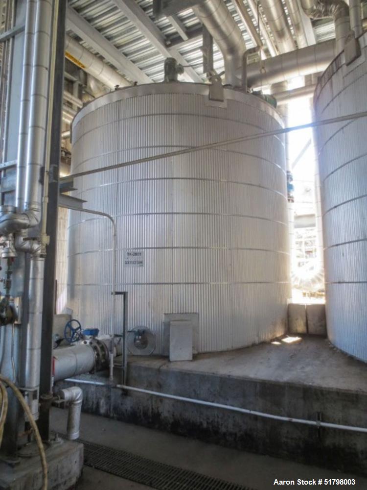 Used Gilbert Industries Storage Tank, 10,500 Gallon