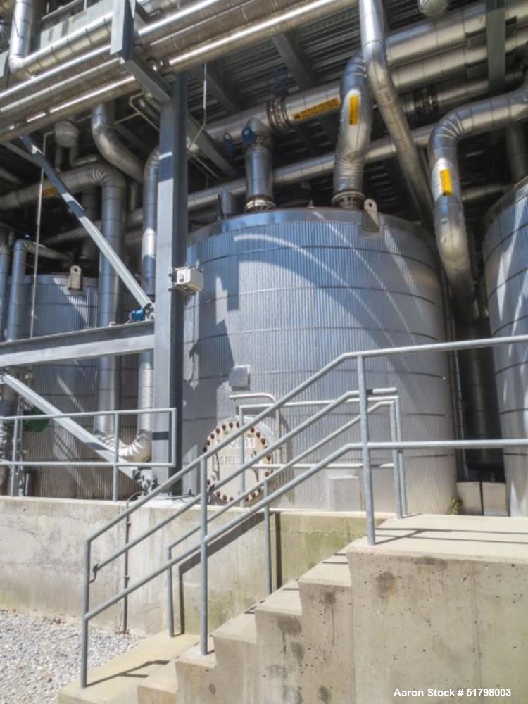 Used Gilbert Industries Storage Tank, 10,500 Gallon