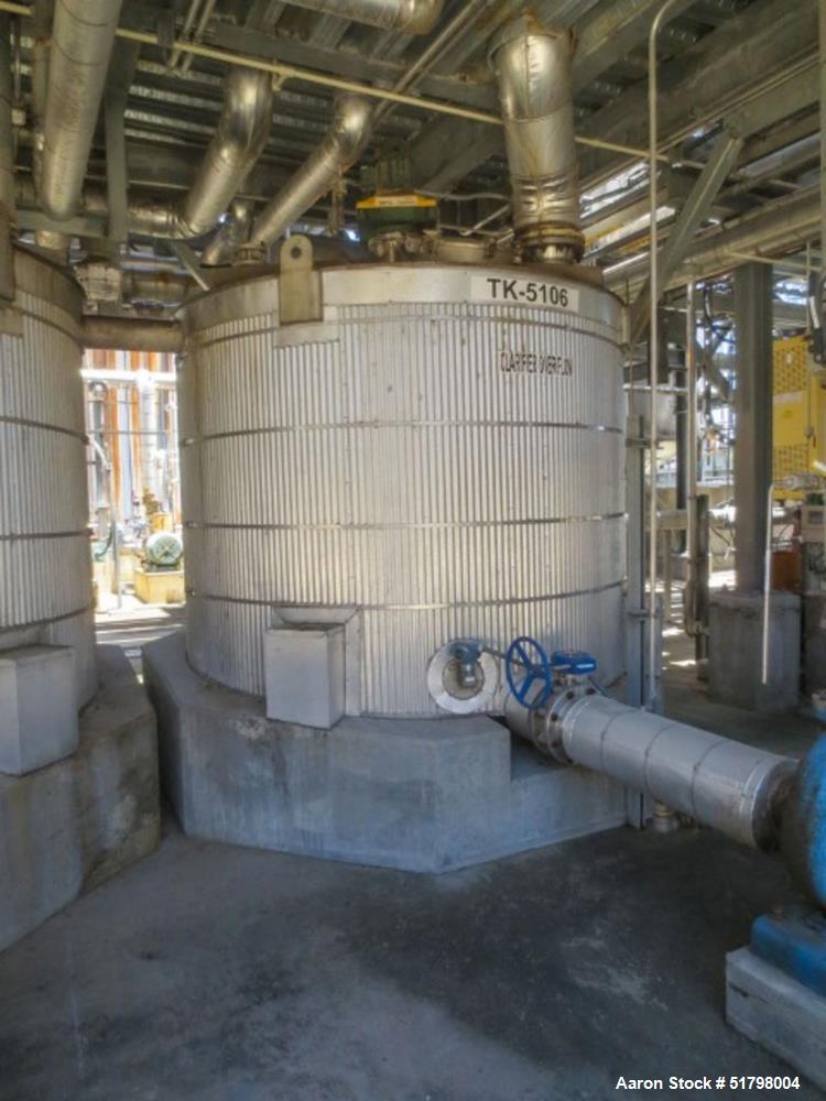 Used- Gilbert Industries Storage Tank, 10,500 Gallon