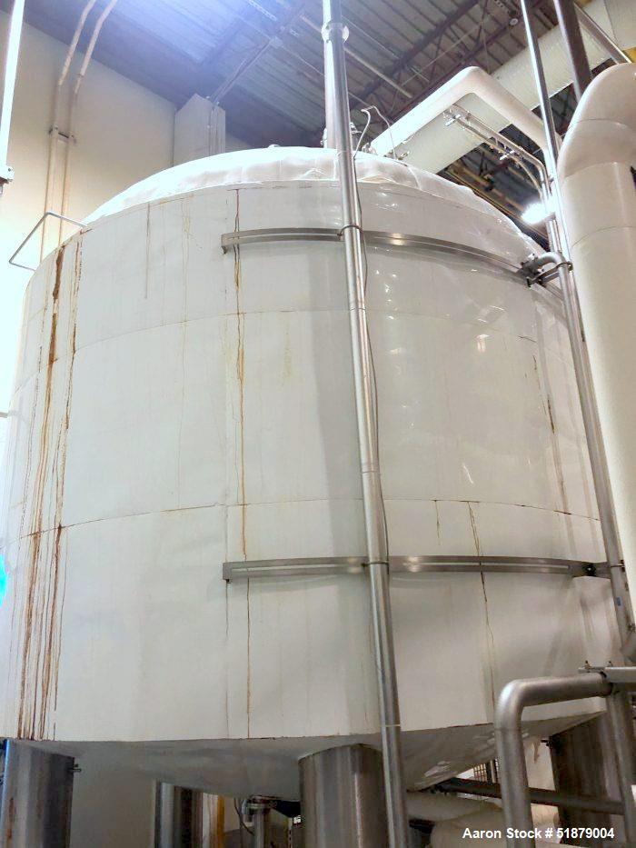 Used- Walter Tosto Serbatoi S.P.A. Approx. 5912 US Gallon (22,378 Liter) Stainle