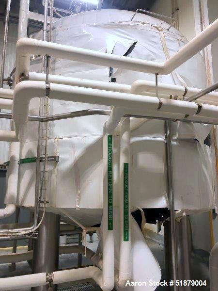 Used Walter Tosto Serbatoi S.P.A. Approx. 5912 US Gallon (22,378 Liter) Stainle