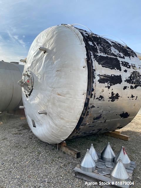 Used Walter Tosto Serbatoi S.P.A. Approx. 5912 US Gallon (22,378 Liter) Stainle