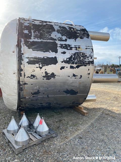 Used Walter Tosto Serbatoi S.P.A. Approx. 5912 US Gallon (22,378 Liter) Stainle