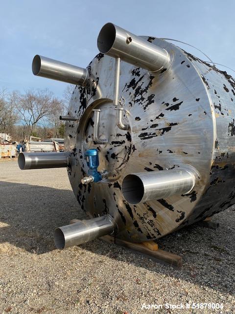 Used Walter Tosto Serbatoi S.P.A. Approx. 5912 US Gallon (22,378 Liter) Stainle