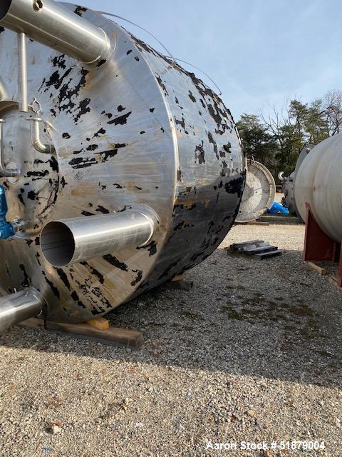 Used Walter Tosto Serbatoi S.P.A. Approx. 5912 US Gallon (22,378 Liter) Stainle