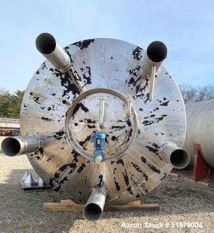Used Walter Tosto Serbatoi S.P.A. Approx. 5912 US Gallon (22,378 Liter) Stainle
