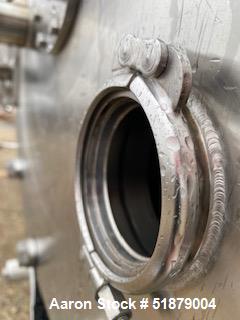 Used Walter Tosto Serbatoi S.P.A. Approx. 5912 US Gallon (22,378 Liter) Stainle