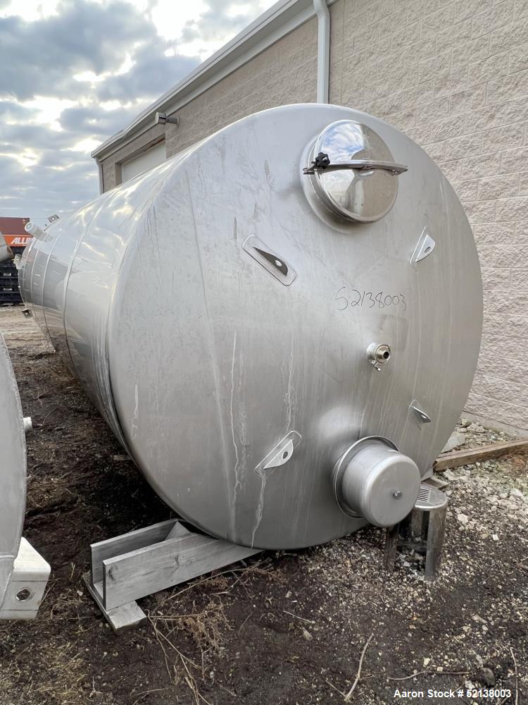 6525 Gallon 316 Stainless Steel Tank by Insol Automation