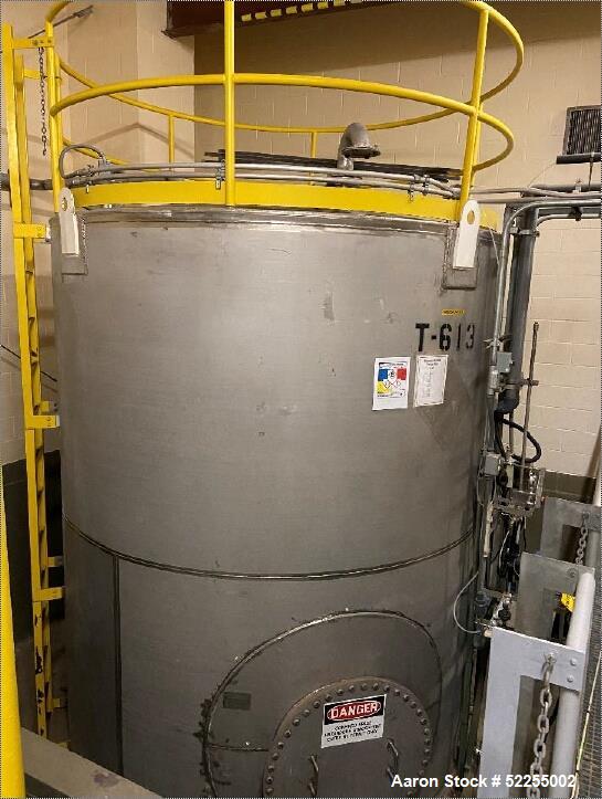 Used International Production Specialists Inc, 7,000 Gallon 316 Stainless steel