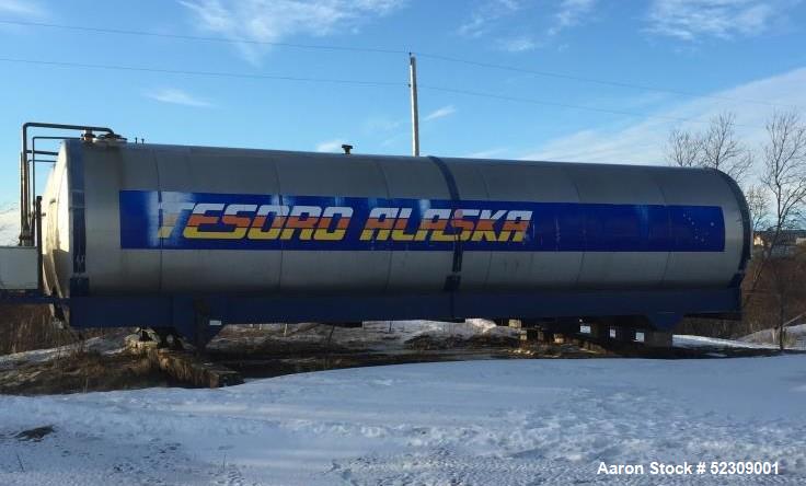 Used Spokane Industries 20,000 Gallon Tank