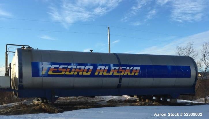 Used Spokane Industries 20,000 Gallon Tight Wrap Tank
