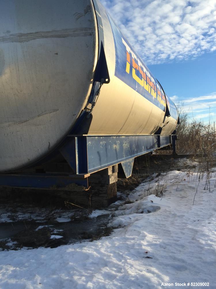 Used Spokane Industries 20,000 Gallon Tight Wrap Tank