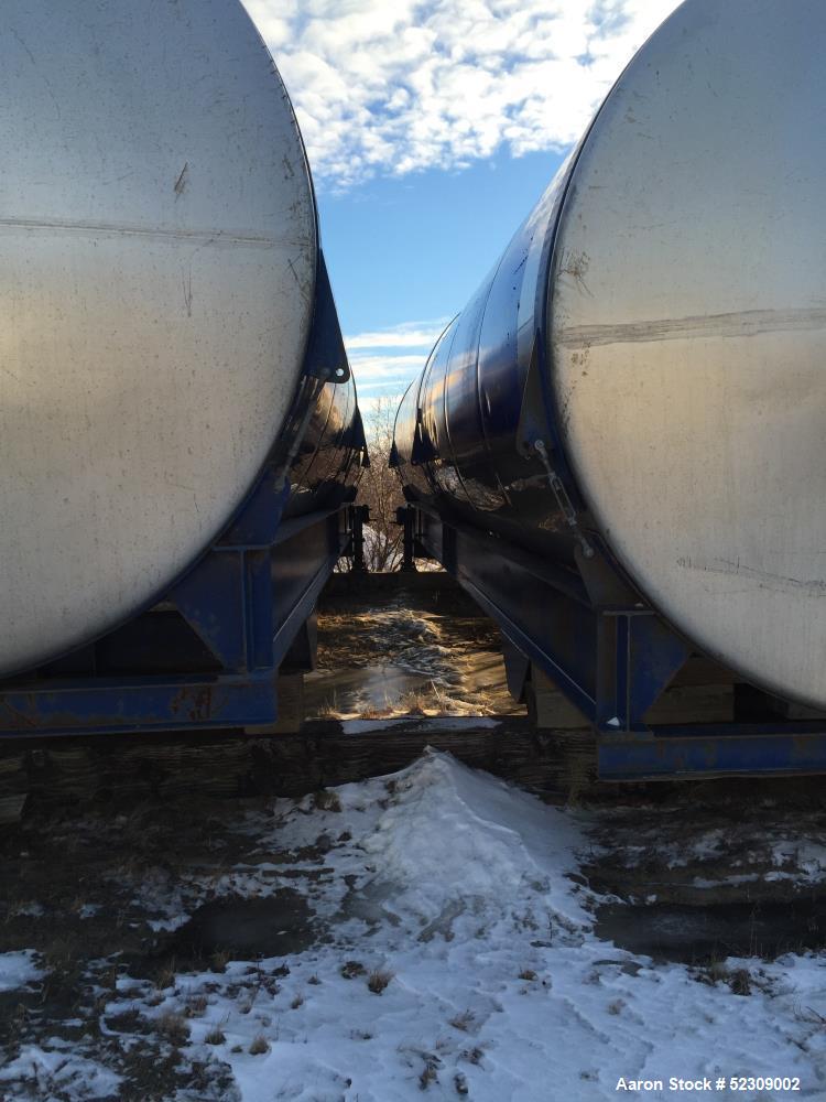 Used Spokane Industries 20,000 Gallon Tight Wrap Tank