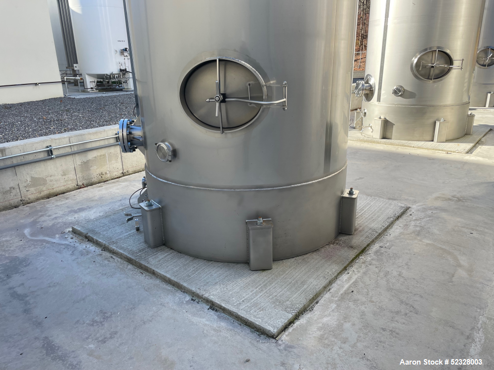Unused - Membrane Process and Control CIP Tank, 5,000 Gallon