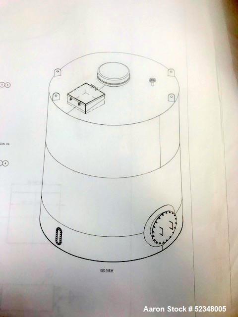 Unused - Tank Connection 6,500 Gallon 304 Stainless Steel Tank