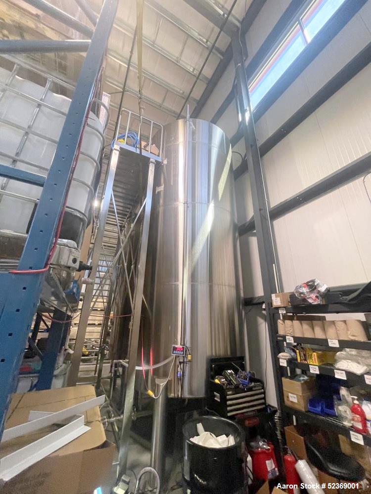 Used- HBETBrew Co. 20,000 Liter Mixing Tank