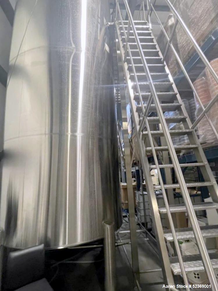 Used- HBETBrew Co. 20,000 Liter Mixing Tank