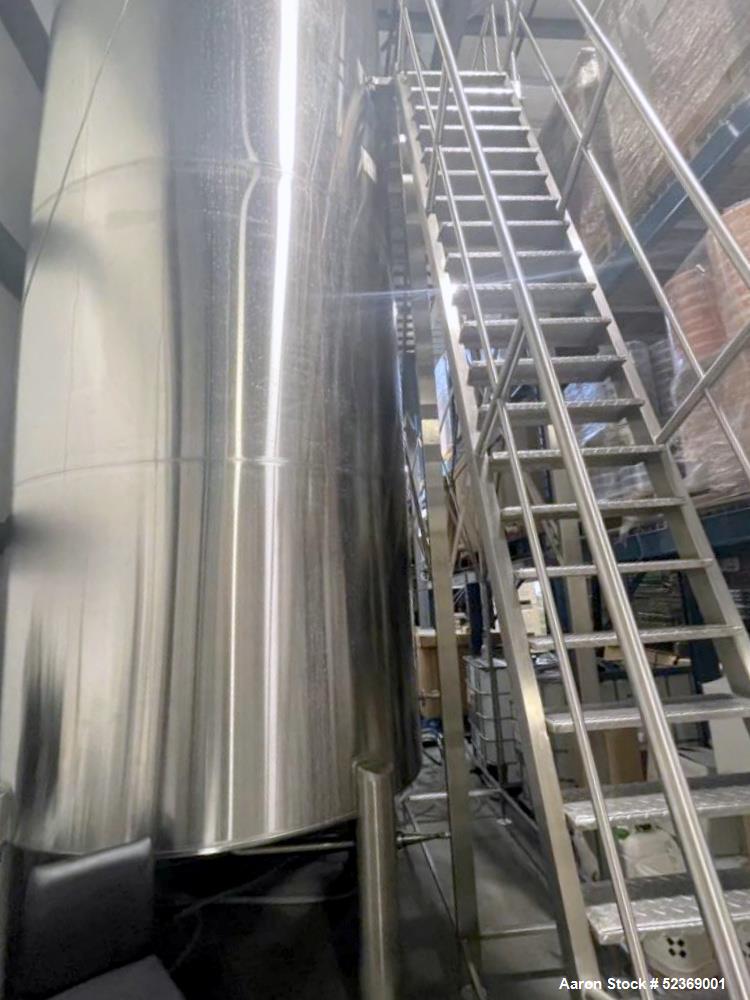 Used HBETBrew Co. 20,000 Liter Mixing Tank
