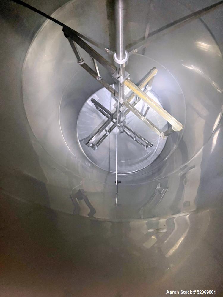 Used HBETBrew Co. 20,000 Liter Mixing Tank