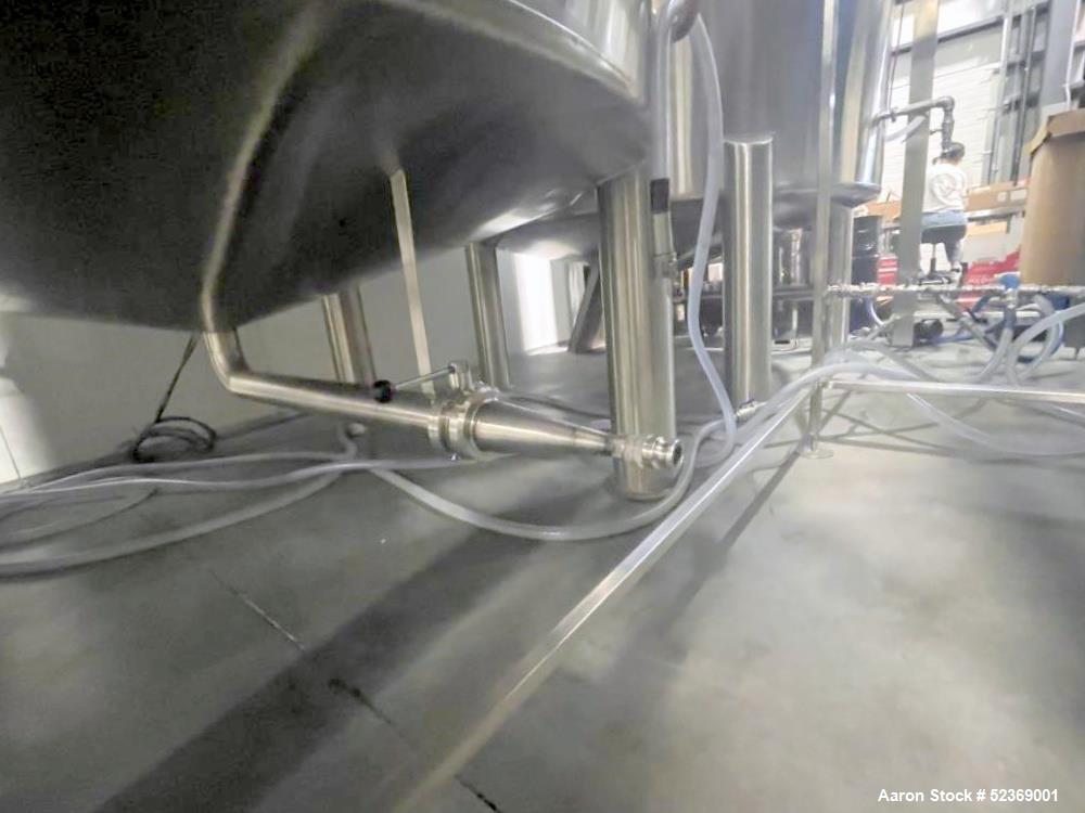 Used HBETBrew Co. 20,000 Liter Mixing Tank