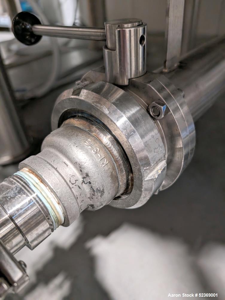 Used HBETBrew Co. 20,000 Liter Mixing Tank