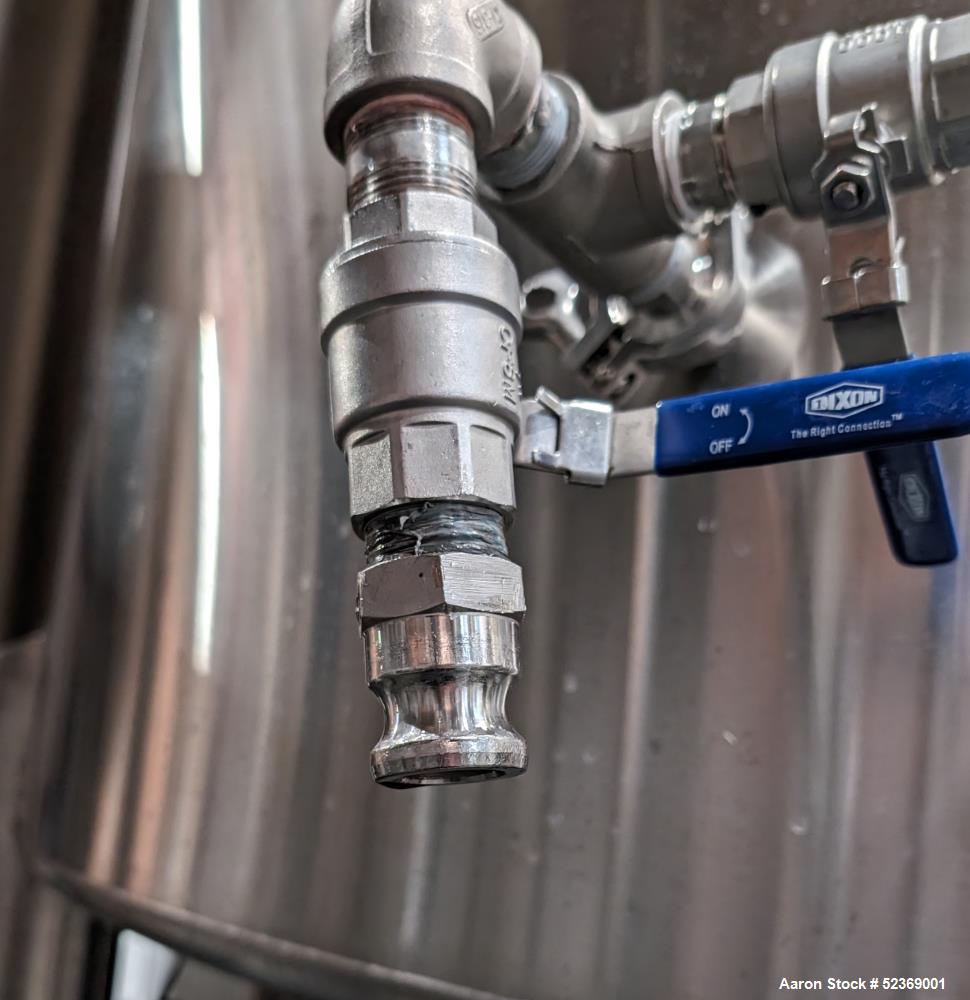 Used HBETBrew Co. 20,000 Liter Mixing Tank