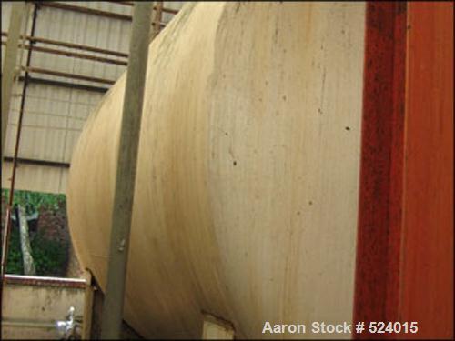 USED: 13,000 Gallon, 304 stainless steel, storage tank. Horizontalconstruction, 12' diameter x 15' straight side, dished ends, onsaddles.