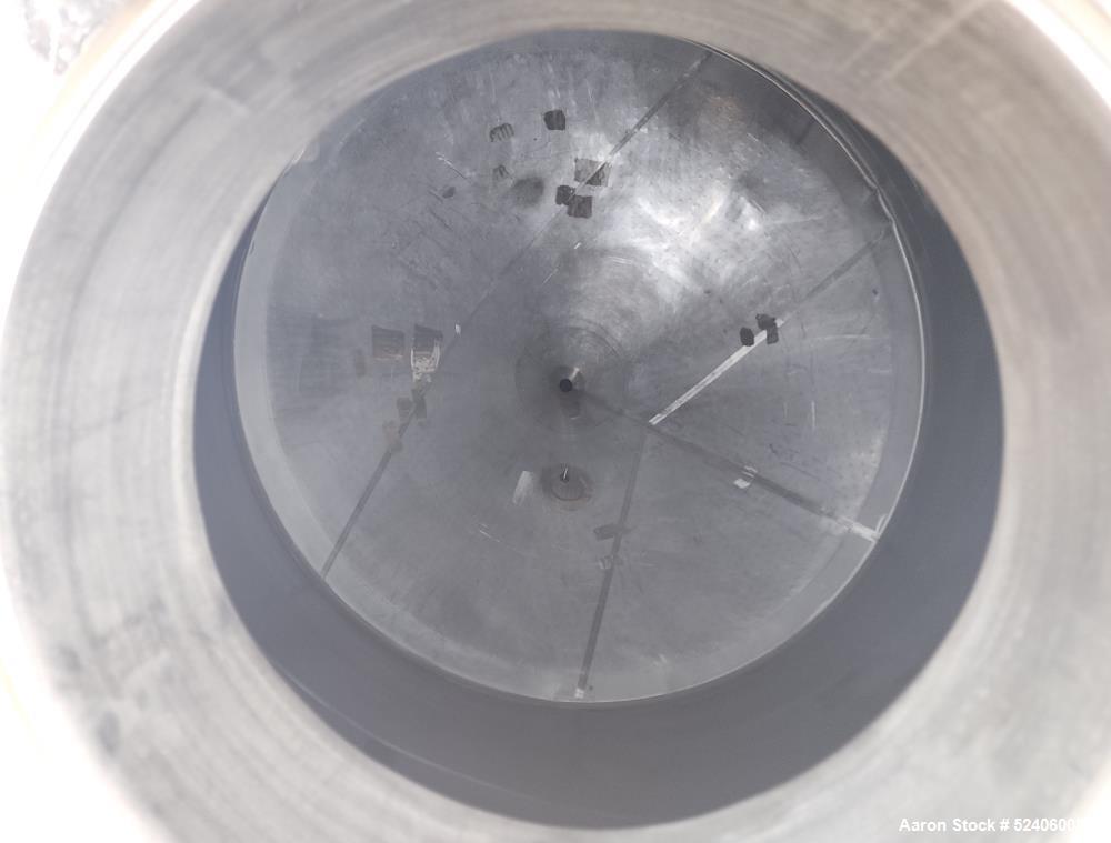 Used Falco Stainless Steel Equipment Jacketed Pressure Tank, Approximate 5500 Ga