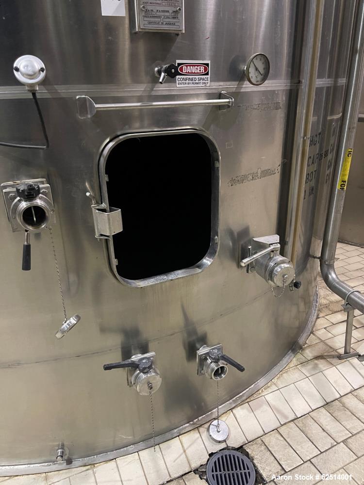 Used CSC Les Constructions Soudees Du Coteau, Holding Tank. 26,980 Gallon