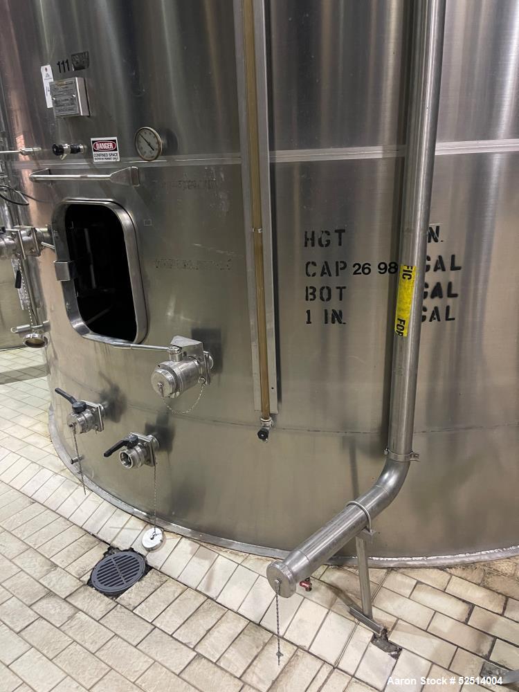 Used CSC Les Constructions Soudees Du Coteau, Holding Tank. 26,980 Gallon