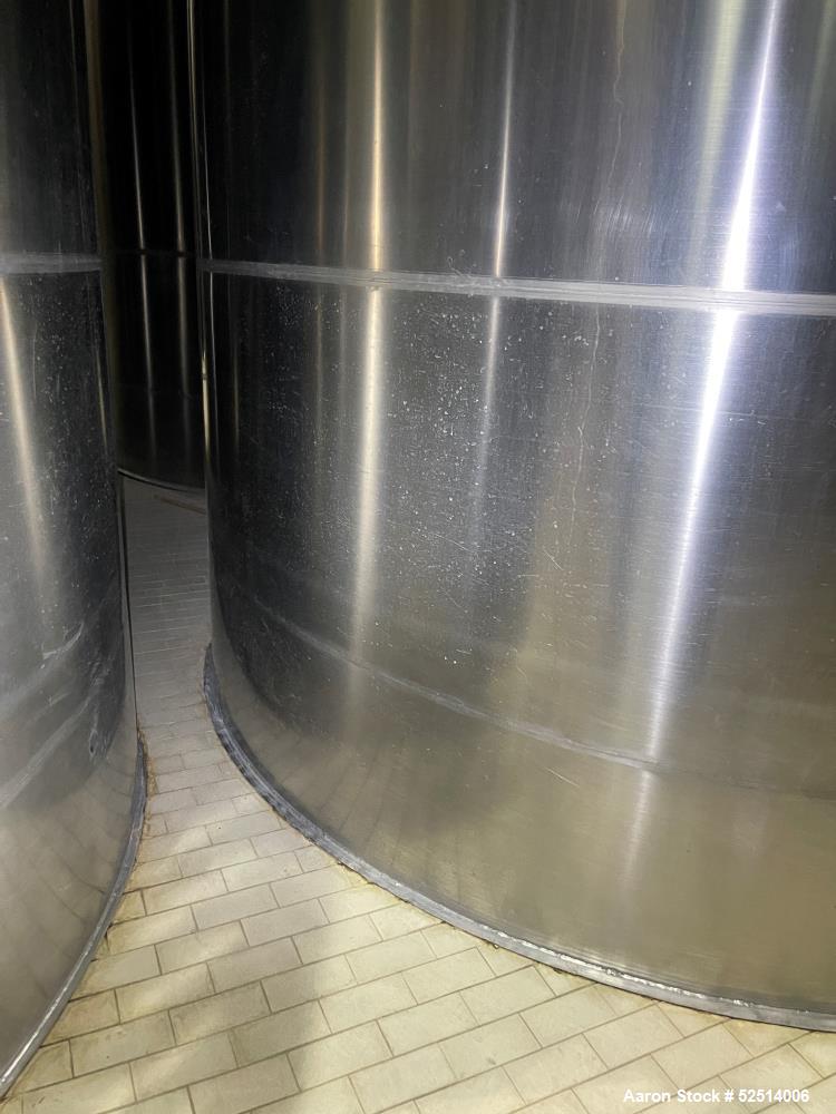 Used CSC Les Constructions Soudees Du Coteau, Holding Tank. 26,980 Gallon