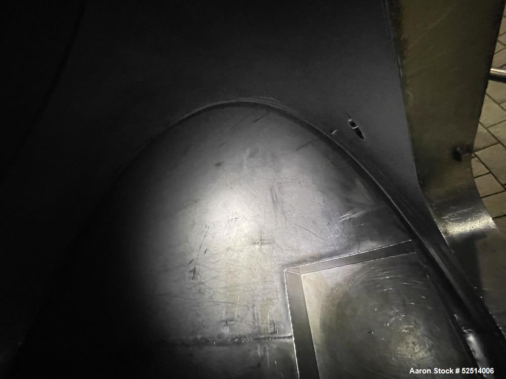 Used CSC Les Constructions Soudees Du Coteau, Holding Tank. 26,980 Gallon