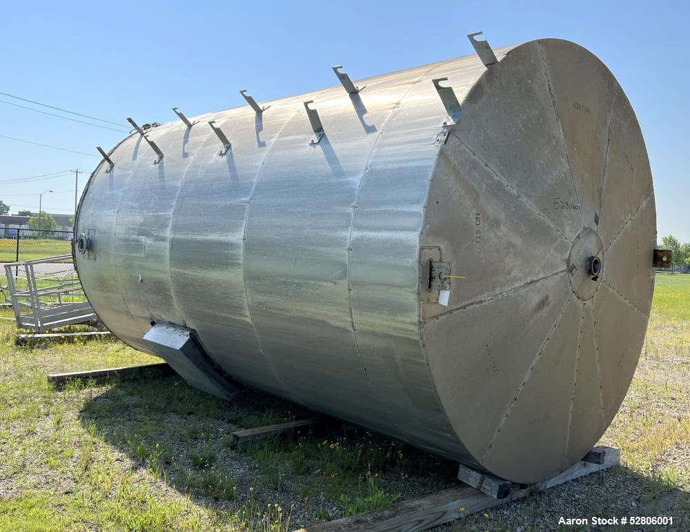 Tri-City 6300 Gallon Stainless Steel Tank