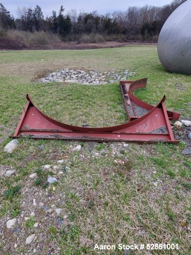 Used Perry 20,250 Gallon T304 Stainless Steel Horizontal Tank