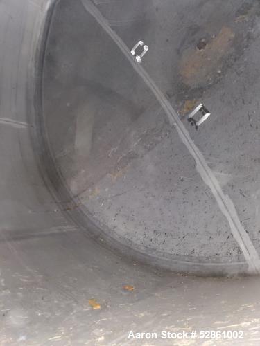 Used Perry 20,250 Gallon T304 Stainless Steel Horizontal Tank