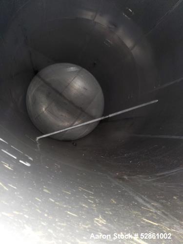 Used Perry 20,250 Gallon T304 Stainless Steel Horizontal Tank