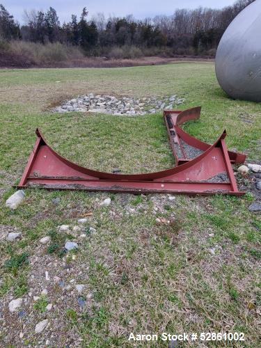 Used Perry 20,250 Gallon T304 Stainless Steel Horizontal Tank