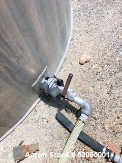 Used-General Metals Inc. 12,000 Gallon Storage Tank