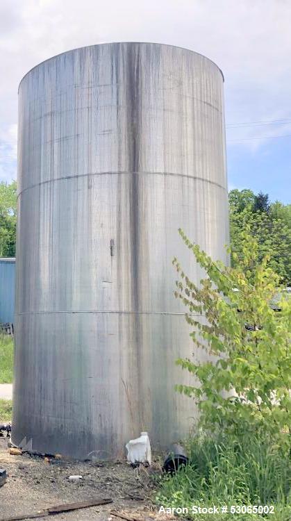 Used-General Metals Inc. 12,000 Gallon Storage Tank