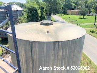 Used General Metals Inc. 12,000 Gallon Storage Tank