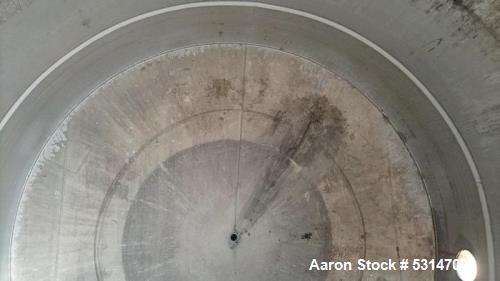 Stainless steel 5,000 Gallon Agitated Tank