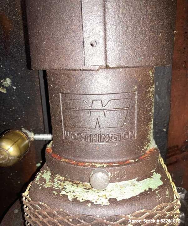 Used Approximate 5200 gallon Stainless Steel Mixing Tank. 12C. Includes centrifugal pump.
