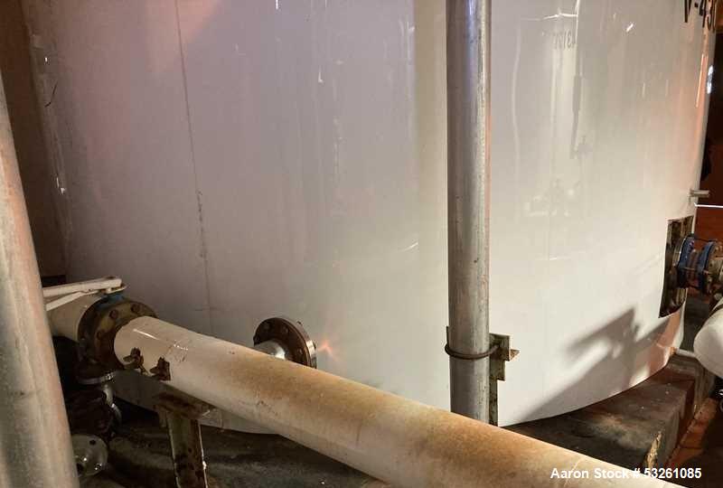 Used Approx. 7,900 Gallon 316L Stainless Steel Tank with Dual Centrifugal Pumps – V-4306