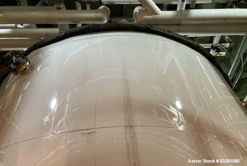 Used Approx. 7,900 Gallon 316L Stainless Steel Storage Tank – V-4314
